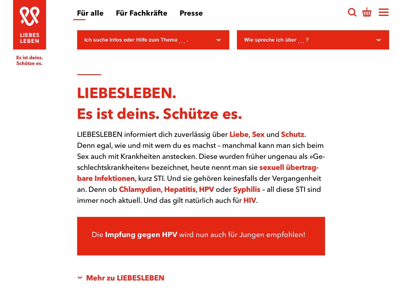 alt="Abbildung der Internetseite www.liebesleben.de"