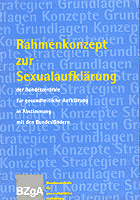 Broschürencover: Rahmenkonzept zur Sexualaufklärung
