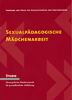 Broschürencover: Sexualpädagogische Mädchenarbeit