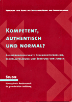 Broschürencover: Kompetent, authentisch und normal?