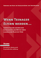 Broschürencover: Wenn Teenager Eltern werden