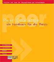 Broschürencover: Peer Education - ein Handbuch für die Praxis
