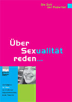 Broschürencover: Über Sexualität reden...